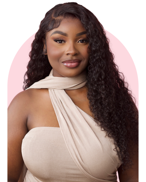 Burmese Curly Wig