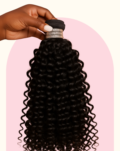 Burmese curly bundle