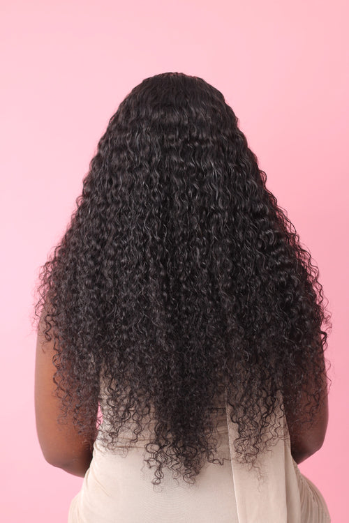 Burmese Curly Wig